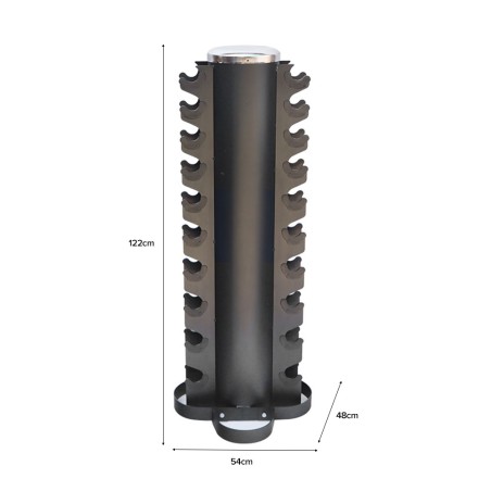 (AS-IS) RAXON Dumbbell Rack