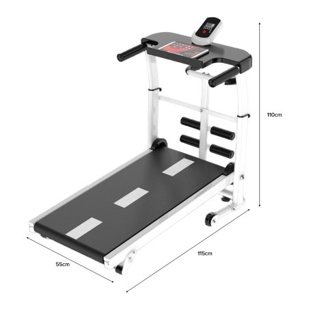 (AS-IS) TRAKFIT Manual Treadmill