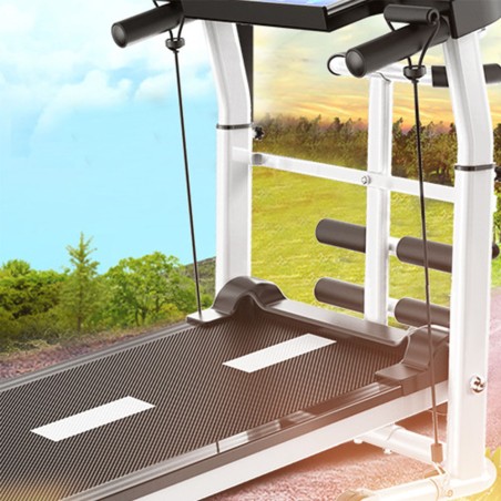 (AS-IS) TRAKFIT Manual Treadmill