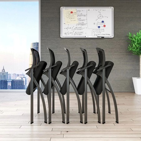 (AS-IS) EFRAIN Training Chair, Foldable