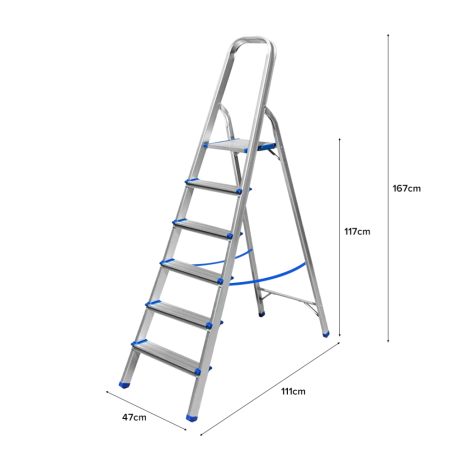 (AS-IS) DARIA Step Ladder