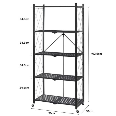 (AS-IS) CAMILLE Storage Unit on Castors