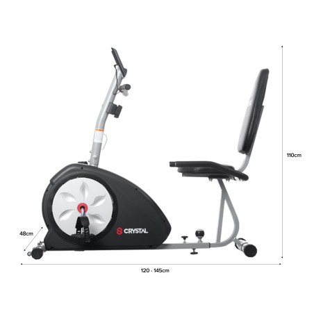 (AS-IS) FITRIDE Exercise Bike