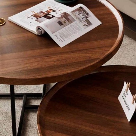 (AS-IS) RONJA Round Coffee Table