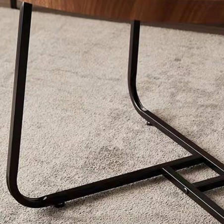 (AS-IS) RONJA Round Coffee Table