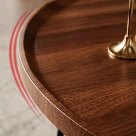 (AS-IS) RONJA Round Coffee Table
