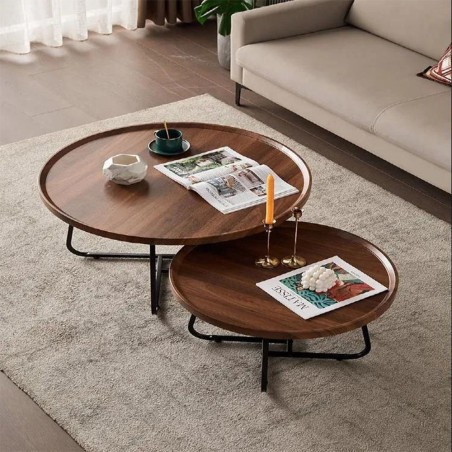 (AS-IS) RONJA Round Coffee Table