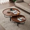 (AS-IS) RONJA Round Coffee Table