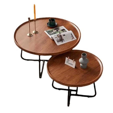 (AS-IS) RONJA Round Coffee Table