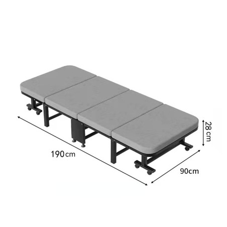 (AS-IS) NAPLITE Folding Bed