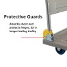ONES BRUTUS Heavy Duty Foldable Platform Trolley