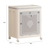 BORR Flip Top Laundry Basket with Wheels - JIJI.SG