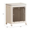 BORR Flip Top Laundry Basket with Wheels - JIJI.SG