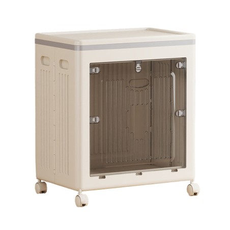 BORR Flip Top Laundry Basket with Wheels