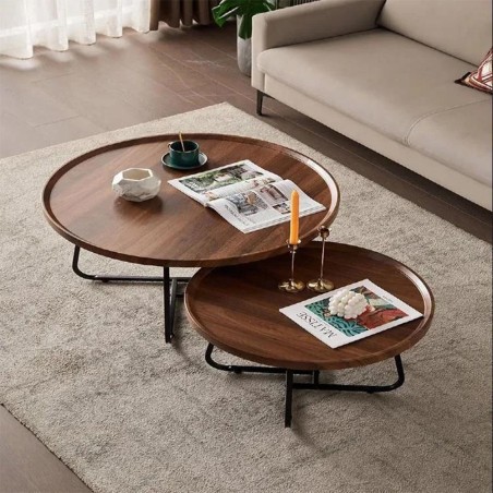 RONJA Round Coffee Table