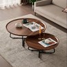 RONJA Round Coffee Table