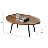 CASPAR Coffee Table - JIJI.SG