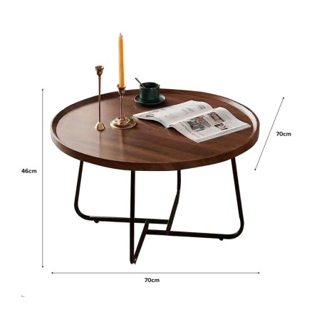 RONJA Round Coffee Table