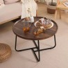RONJA Round Coffee Table - JIJI.SG