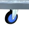 ONES BRUTUS Heavy Duty Foldable Platform Trolley