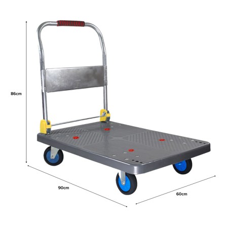ONES BRUTUS Heavy Duty Foldable Platform Trolley