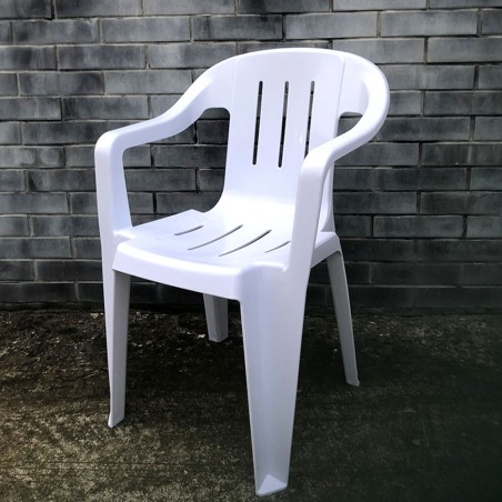 SAM Plastic Chair with Armrest