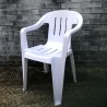 SAM Plastic Chair with Armrest - JIJI.SG