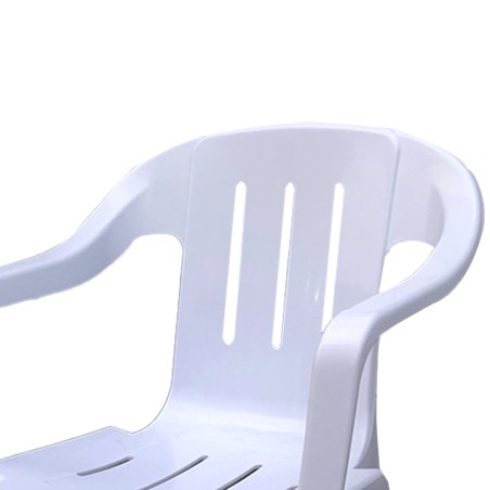 SAM Plastic Chair with Armrest