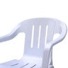 SAM Plastic Chair with Armrest - JIJI.SG