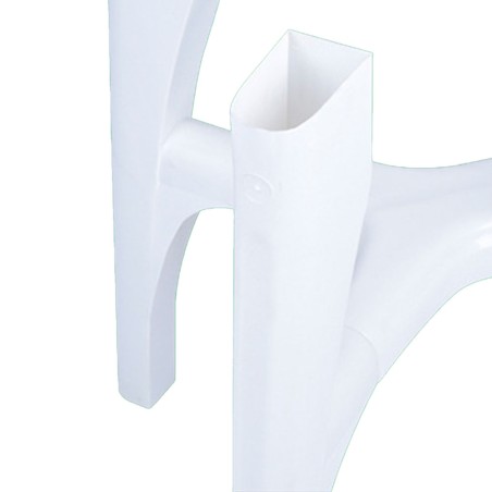 SAM Plastic Chair with Armrest