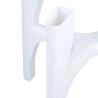 SAM Plastic Chair with Armrest - JIJI.SG