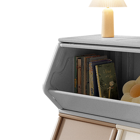 AME Kids Toy Storage Cabinet