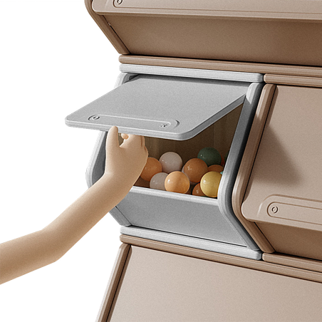 AME Kids Toy Storage Cabinet
