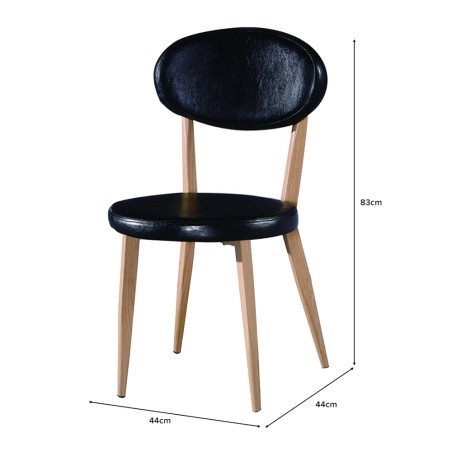 (AS-IS) OAKTON Dining Chair