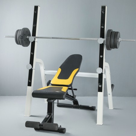 (AS-IS) RACKFORCE Squat Rack