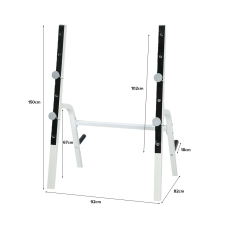 (AS-IS) RACKFORCE Squat Rack