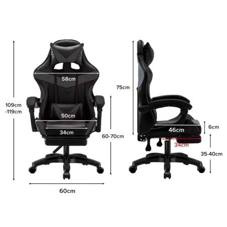 (AS-IS) AQUILA Gaming Chair