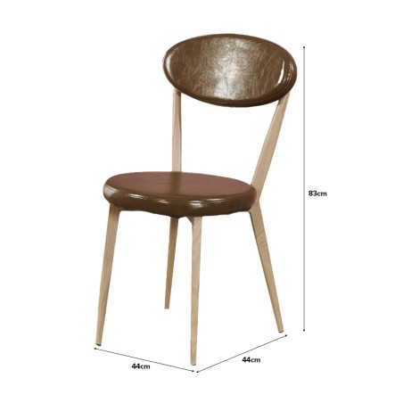 (AS-IS) OAKTON Dining Chair