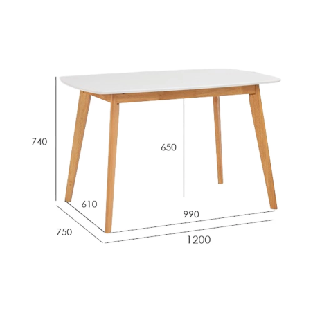 (AS-IS) AIMON Dining Table