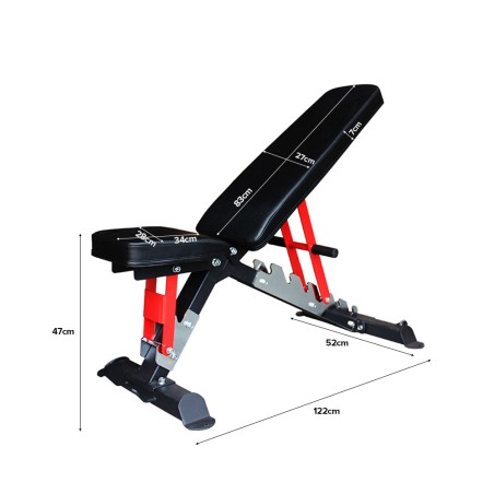(AS-IS) COREBASE Adjustable Weight Bench