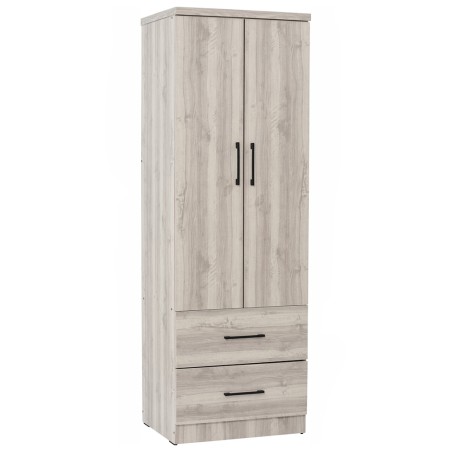 DUBLIN Wardrobe with 2 Doors and Drawers