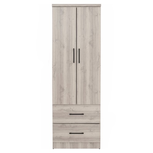 DUBLIN Wardrobe with 2...
