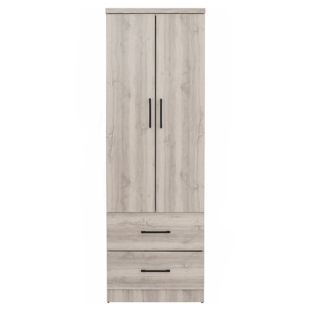 DUBLIN Wardrobe with 2 Doors and Drawers