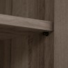 DUBLIN Low Wardrobe with 2 Doors - JIJI.SG