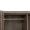 DUBLIN Low Wardrobe with 2 Doors - JIJI.SG