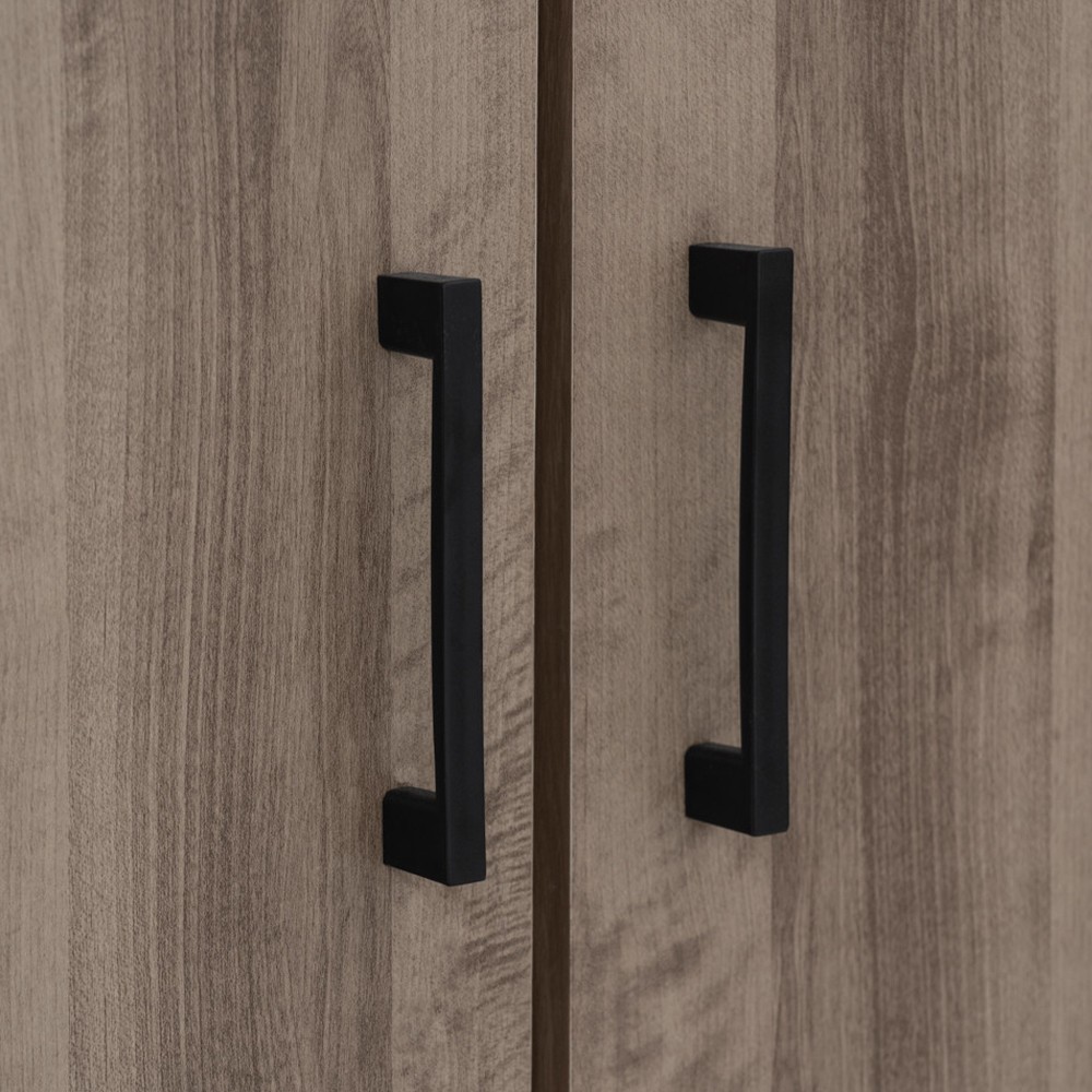 DUBLIN Low Wardrobe with 2 Doors - JIJI.SG