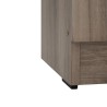 DUBLIN Low Wardrobe with 2 Doors - JIJI.SG