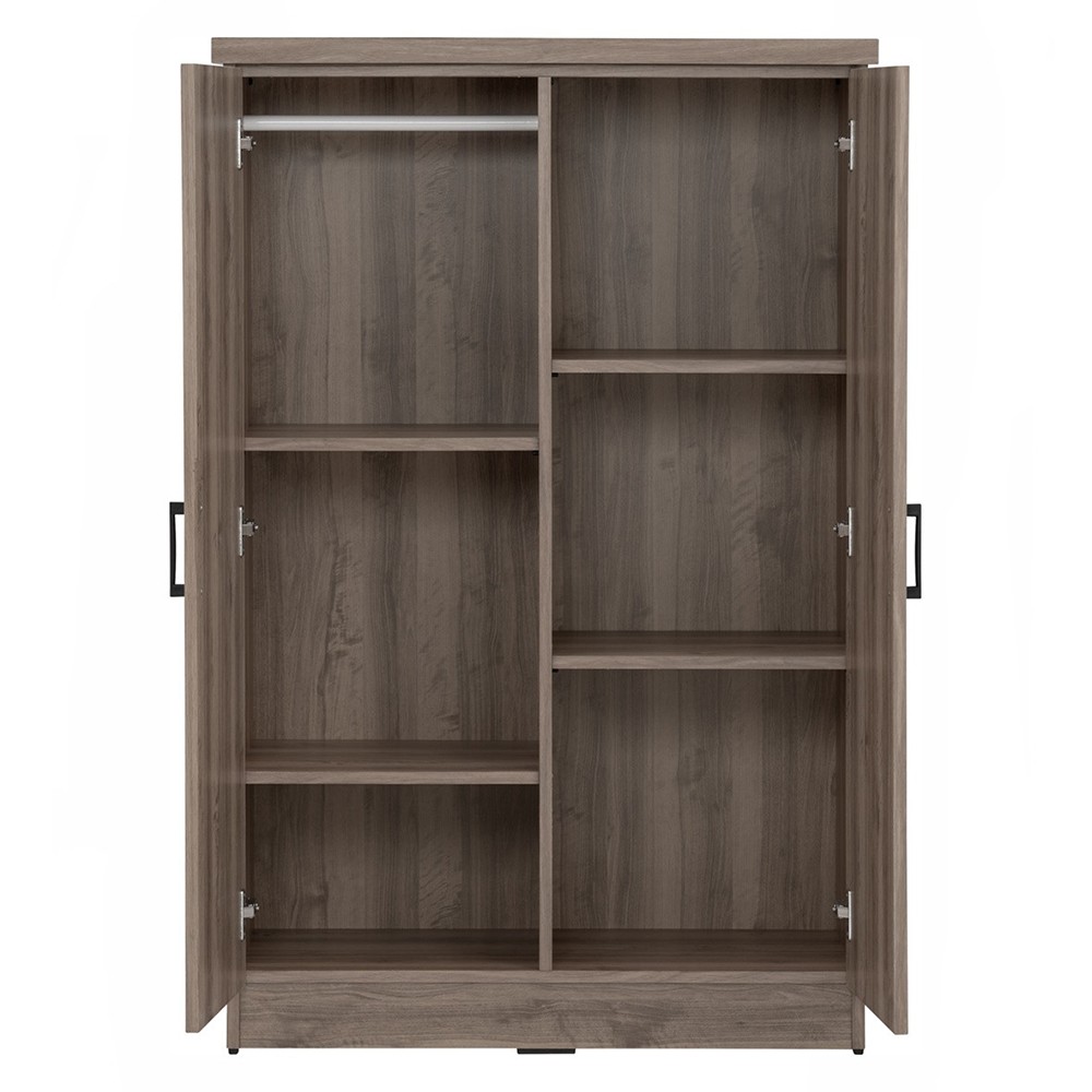 DUBLIN Low Wardrobe with 2 Doors - JIJI.SG