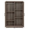 DUBLIN Low Wardrobe with 2 Doors - JIJI.SG