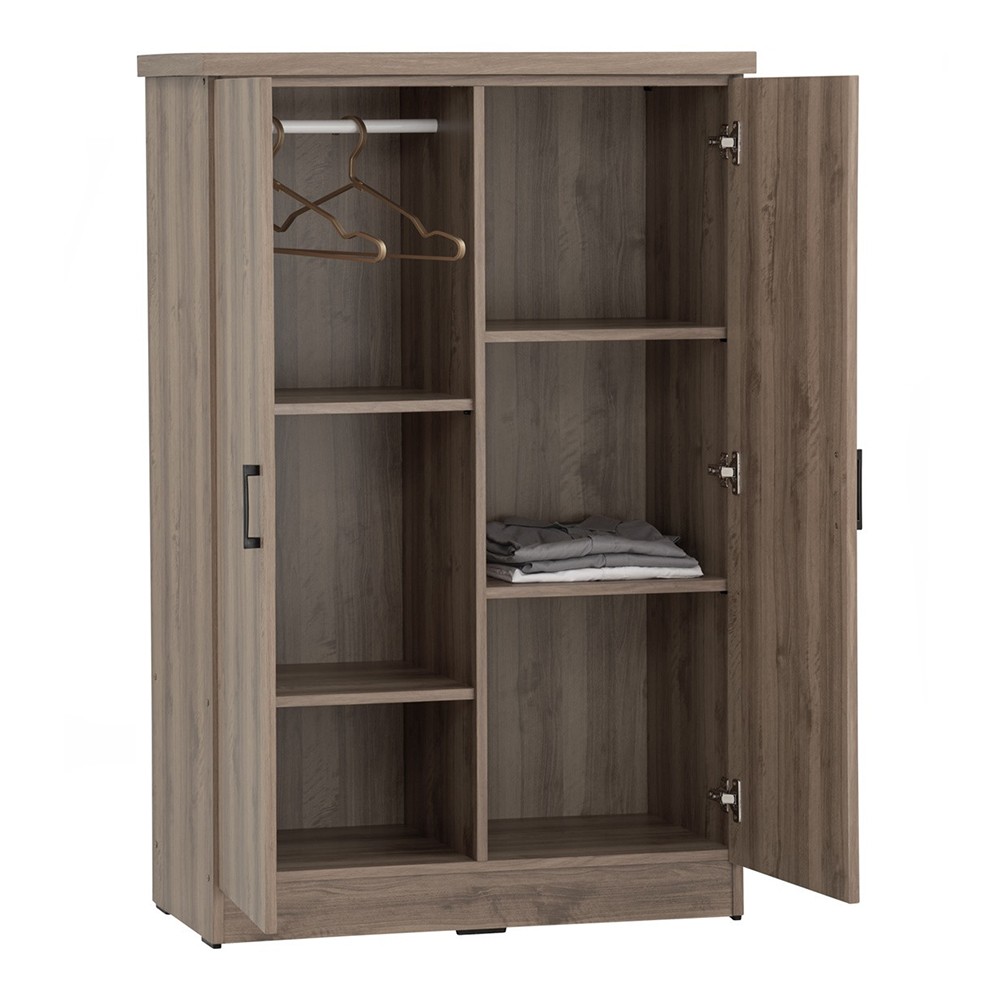 DUBLIN Low Wardrobe with 2 Doors - JIJI.SG
